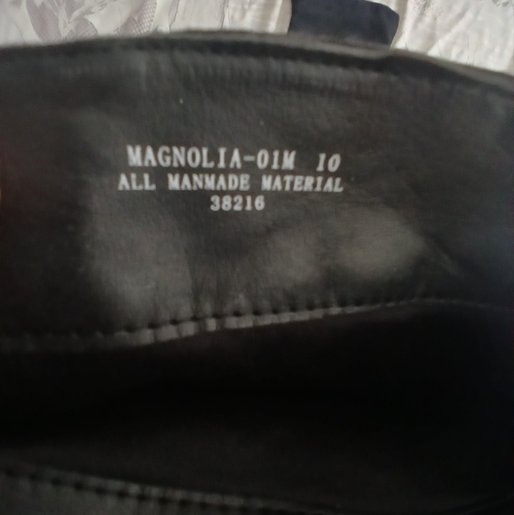 #085 Anne Michelle Knee-High Boots Size 10 - Picture 5 of 14